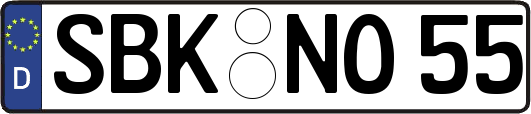 SBK-NO55