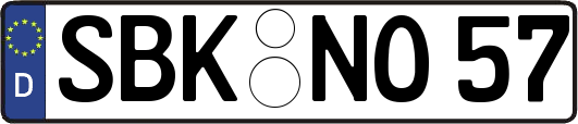 SBK-NO57