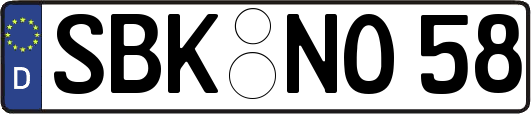 SBK-NO58