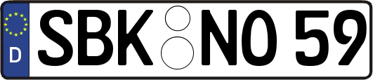 SBK-NO59