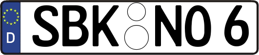SBK-NO6