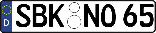 SBK-NO65