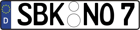 SBK-NO7