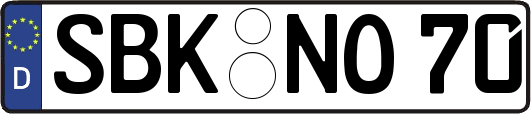 SBK-NO70