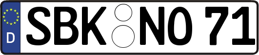 SBK-NO71