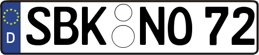 SBK-NO72