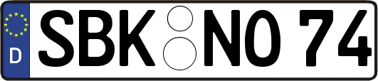 SBK-NO74