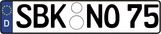 SBK-NO75