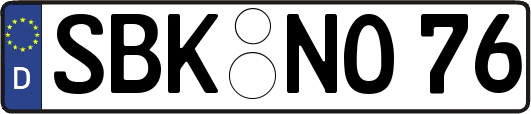 SBK-NO76