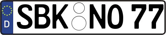 SBK-NO77