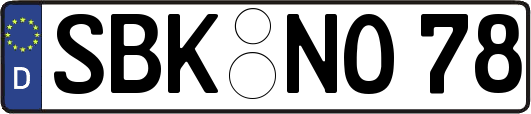 SBK-NO78