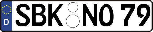 SBK-NO79