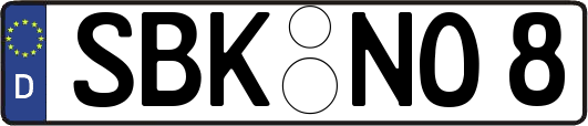SBK-NO8