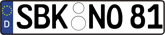 SBK-NO81