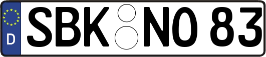 SBK-NO83