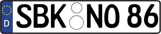 SBK-NO86