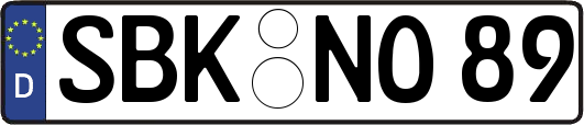 SBK-NO89