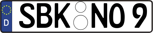 SBK-NO9