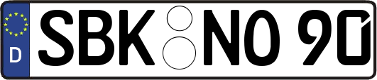 SBK-NO90