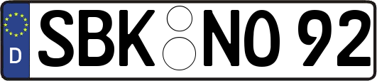 SBK-NO92