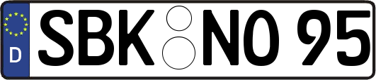 SBK-NO95
