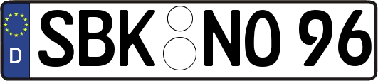 SBK-NO96
