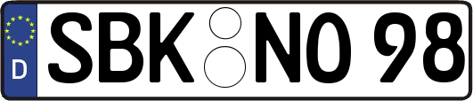 SBK-NO98