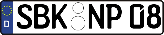 SBK-NP08