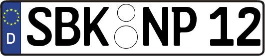 SBK-NP12
