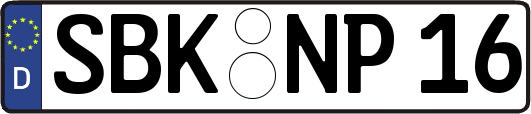 SBK-NP16