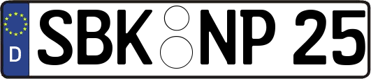 SBK-NP25