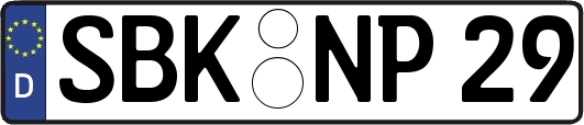 SBK-NP29