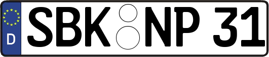 SBK-NP31