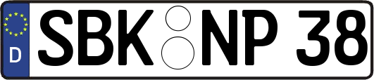 SBK-NP38