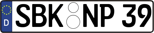 SBK-NP39