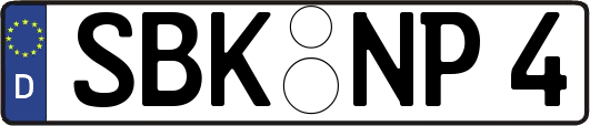 SBK-NP4