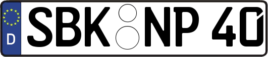 SBK-NP40