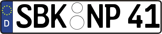 SBK-NP41