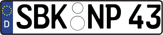 SBK-NP43