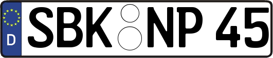 SBK-NP45
