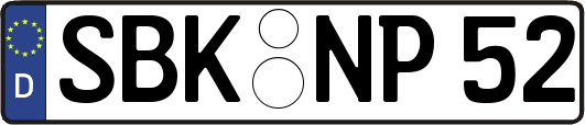 SBK-NP52