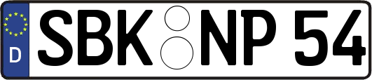 SBK-NP54