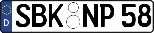 SBK-NP58