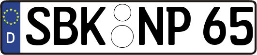 SBK-NP65