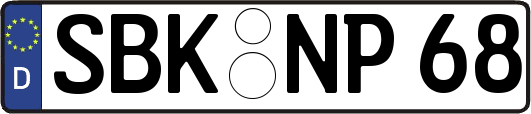 SBK-NP68