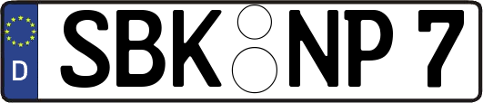 SBK-NP7
