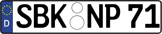 SBK-NP71