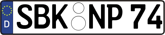 SBK-NP74