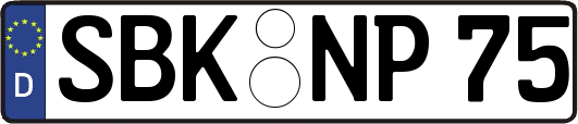 SBK-NP75