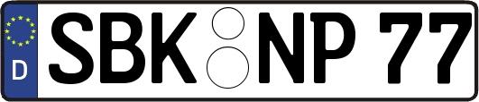 SBK-NP77